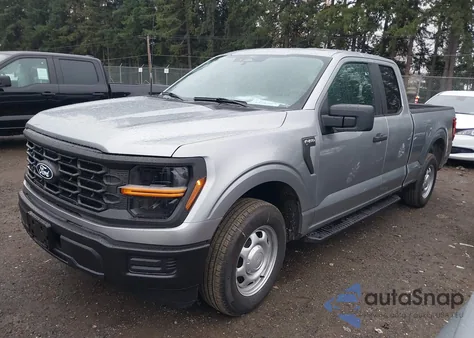 2025 Ford F-150 Xl из США, поврежденный, VIN 1FTEX1KP1SKF56245